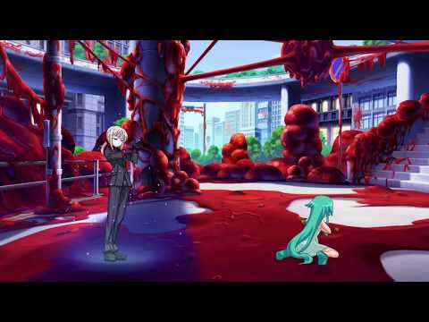 Kaiser (Saber) vs [Unknown] (Saya) - Nitroplus Blasterz: Heroines Infinite Duel Replays