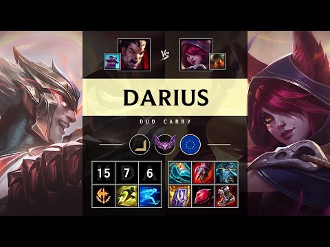 Darius ADC vs Xayah - EUW Master Patch 25.16
