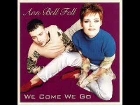 Ann Bell Fell"I feel it coming"