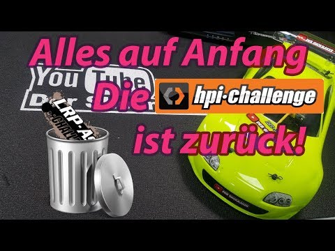 DerShoemaker - Back to the roots - Die neue alte HPI-Challenge