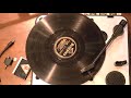 "Dipper Mouth Blues" by Muggsy Spanier and his Ragtime Band, 1939 Bluebird 78rpm [Dippermouth Blues]