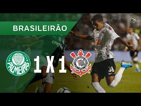 Palmeiras 1-1 Corinthians (Campeonato Brasileiro 2...