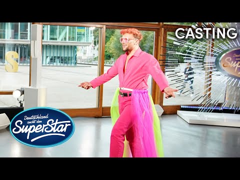Luca Valentino: Die Korken knallen (eigener Song) | Castings | DSDS 2023