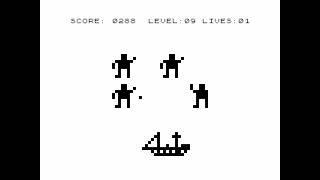 Pirate Invaders for the ZX81