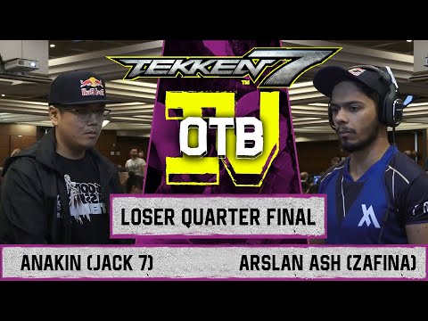 TEKKEN 7 | ANAKIN (JACK 7) VS ARSLAN ASH (ZAFINA) OTB IV 2022 | LOSER QUARTER FINAL