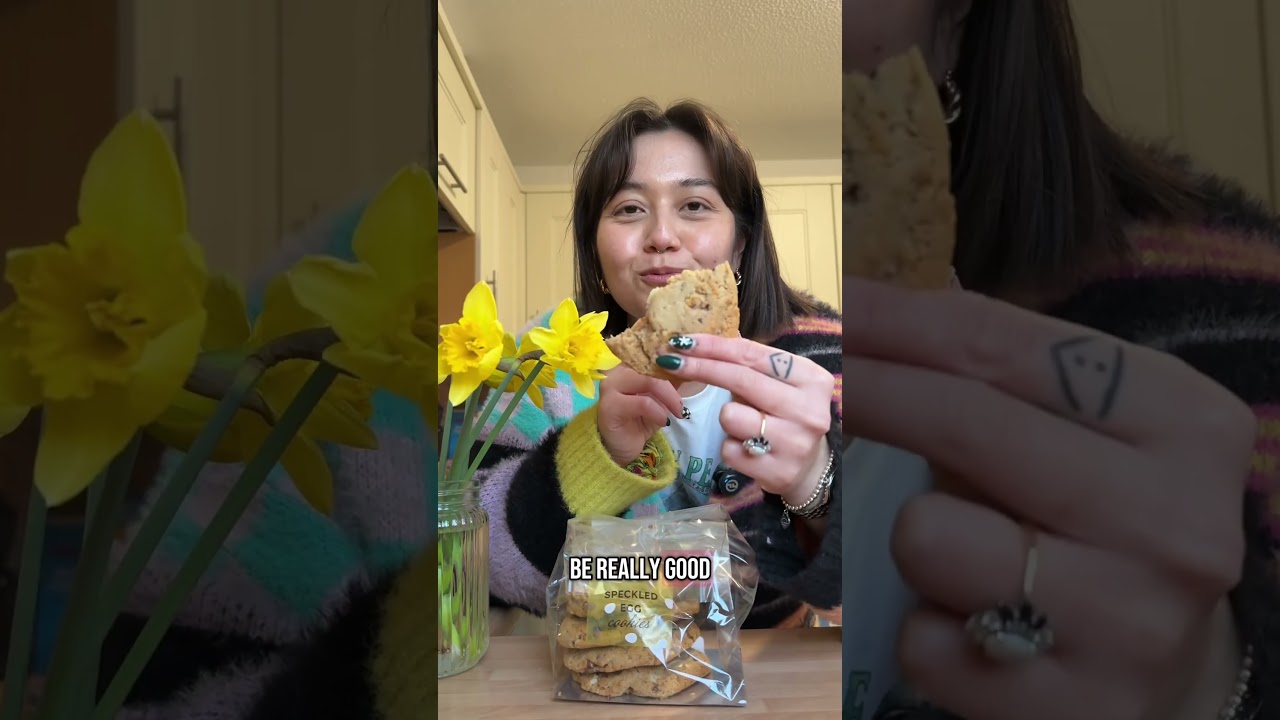 M&S Speckled Egg Cookies