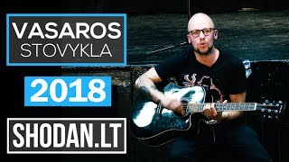 #10 VIDAS BAREIKIS — PUSVALANDUKO: Shodan.lt Vasaros Karate Stovykla 2018 [antra pamaina]