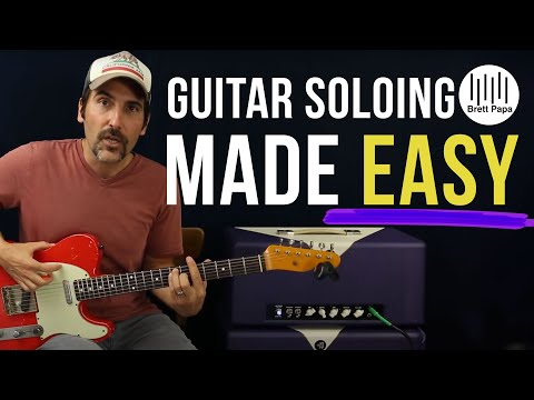 Tricks To Soloing In Any Key - Guitar Lesson - Simple Guide To The Fretboard