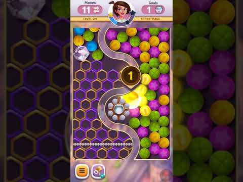 Diamond Diaries Saga Level 539 ~ No Boosters