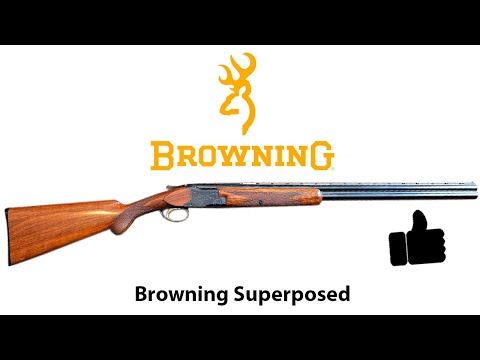 Quick Look at the Browning Superposed 12 Gauge Review! #browningfirearms #browning #superposed #12GA
