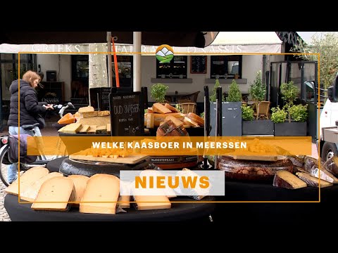 Twee kaasboeren in Meerssen