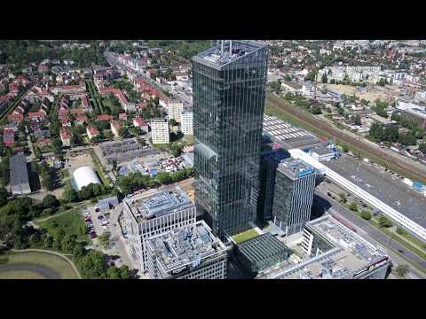 Olivia Business Centre - Olivia Star 180m (06.2018) MaxDron