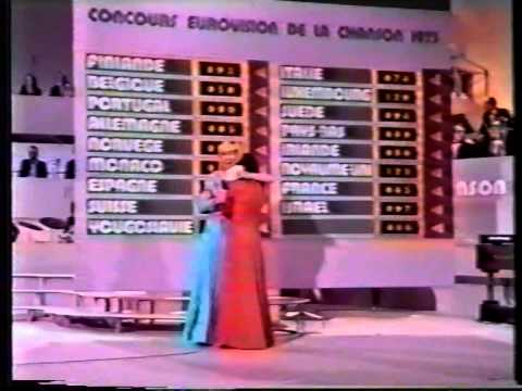 ESC 1973 - British comments (BBC) 4:4
