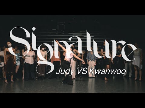 KWANWOO VS JUDY | Round 16 | 2022 SIGNATURE VOL.1