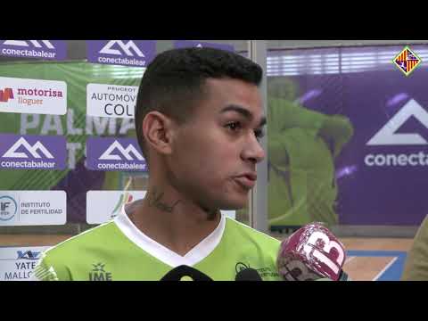 Cléber debuta con el Palma Futsal