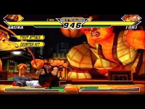 [CVS2] Sin-E (Akuma) Vs. Chief (Hibiki-Iori) - 10-27-12