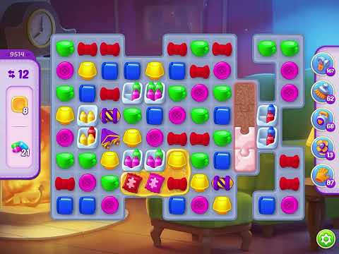 Homescapes level 9514 hard no booster