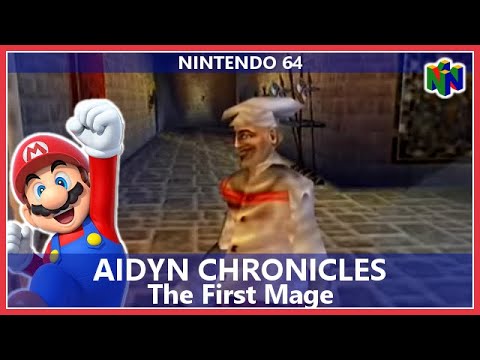aidyn chronicles - the first mage nintendo 64 download