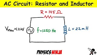 AC CIrcuit:  Inductor and Resistor in Series