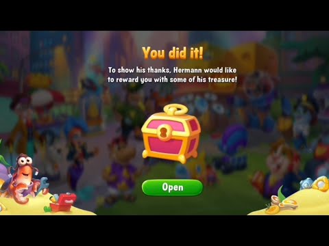 🏆 Fishdom: Shipwrecked - Great PRIZES!!! 🥇 @dvaushka