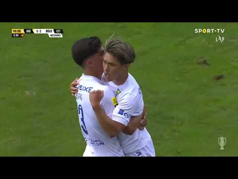 Goal | Golo Meshino: FC Arouca 0-(2) Estoril Praia (Liga 21/22 #1)