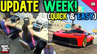 Download lagu GTA 5 Update Week! CASH 2x$   FREE KRIEGER mp3