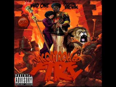 Mad One Meets The Digital Brovaz Uncontrolled Fire (full album)