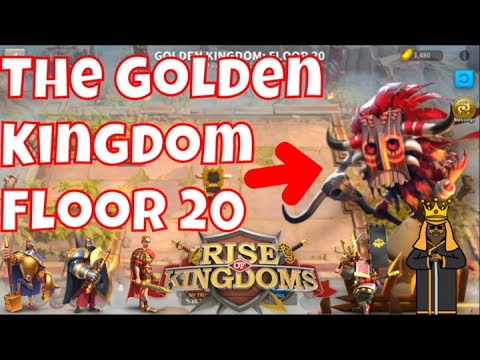 Destroyed The Golden Kingdom - Rise of Kingdoms