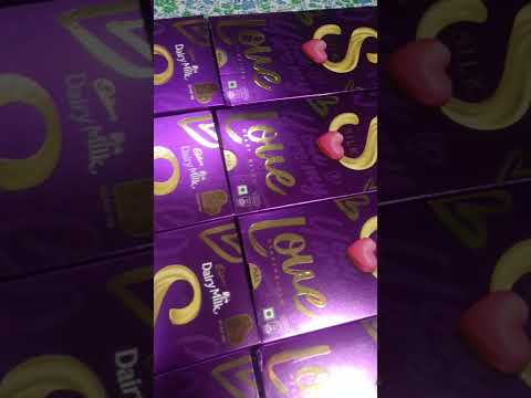New Cadbury dairy milk silk heart 💜 blush...#chocolatecake #chocolate #trending #shortvideo #tamil
