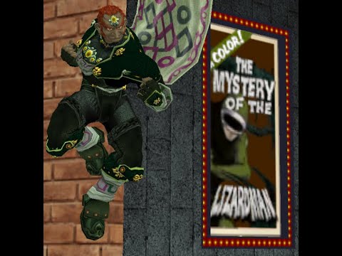 Mystery of the Lizardman 4: In Color!