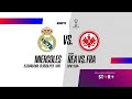 Real Madrid VS. Frankfurt - UEFA SuperCup 2022 - ESPN PROMO
