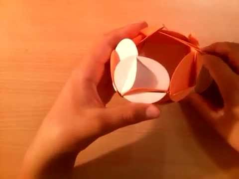 Deko-Blütenbälle ("Frühling") zum Selbermachen