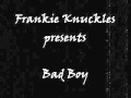 Jamie Principle - Bad Boy