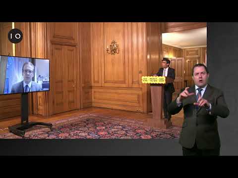 Budget 2021 press conference