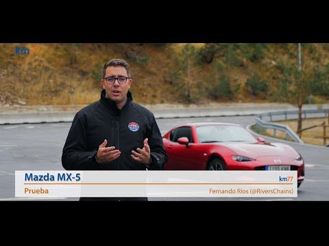 Mazda MX-5 RF 2019 – Prueba (test) | km77.com