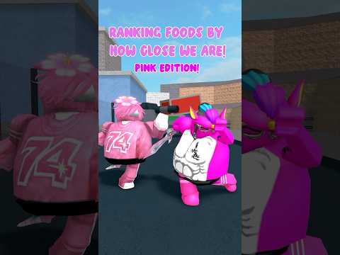 Pink Mink & Jstn’s Favourite foods! 😋