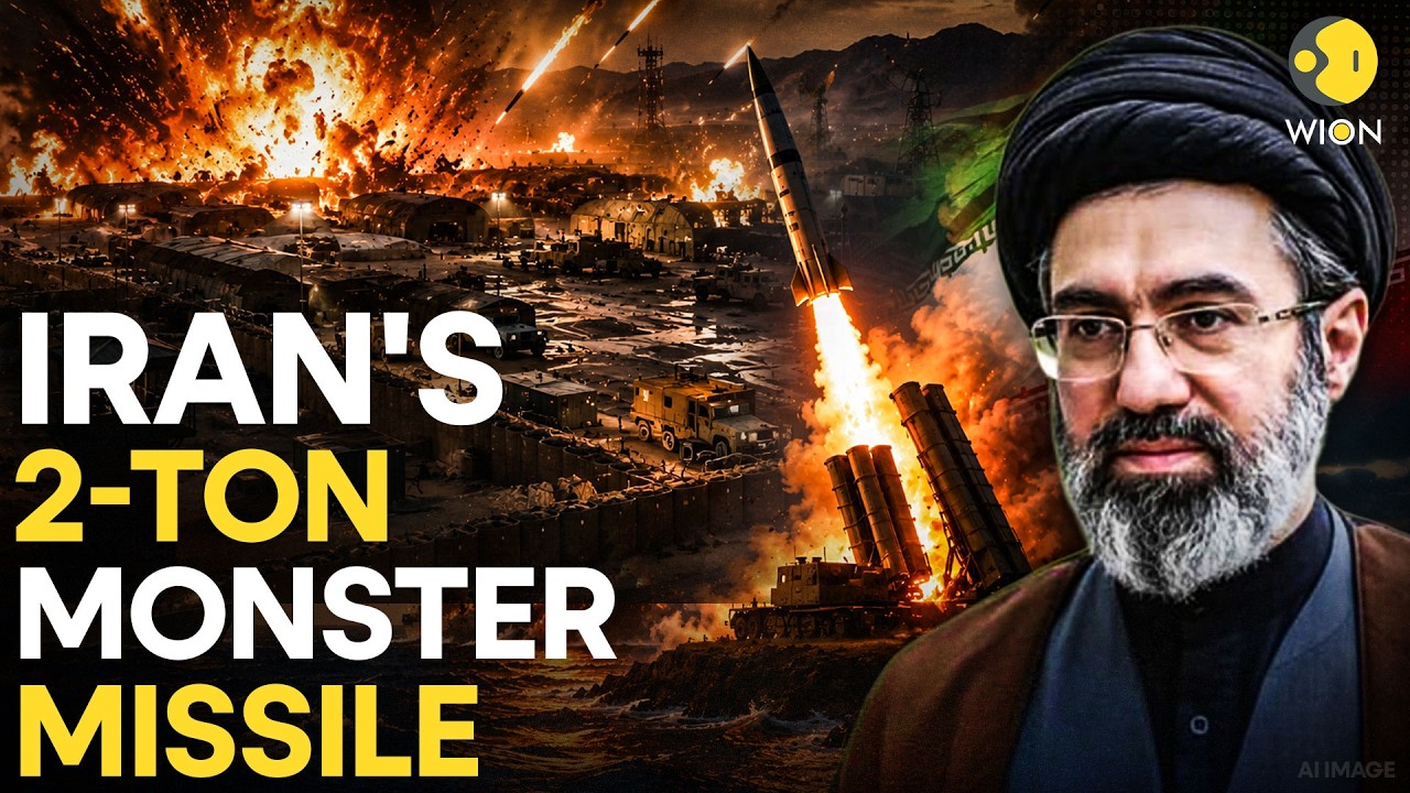 US-Iran War LIVE: Tehran's 2-Ton Monster Missile Could Flip The Entire West Asia War Game | WION