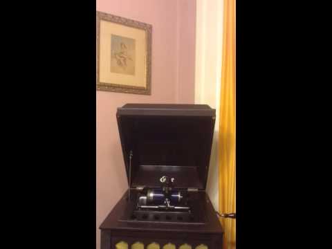 "Wild Woodbines" Billy Williams, Edison Blue Amberol 23027