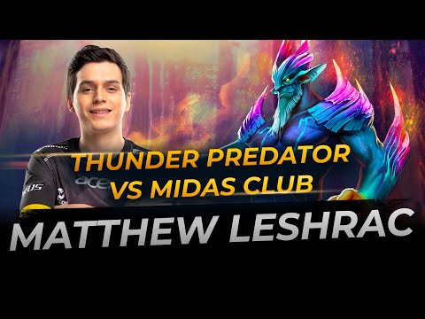 Thunder.P.Matthew Leshrac Pos 4 | Full Gameplay Dota 2 Replay
