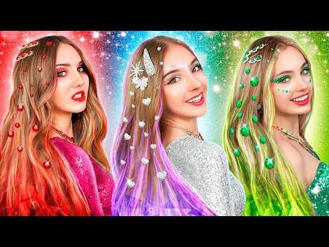 Ruby, Diamond and Emerald in New Family! We Adopted Jewelry Girls