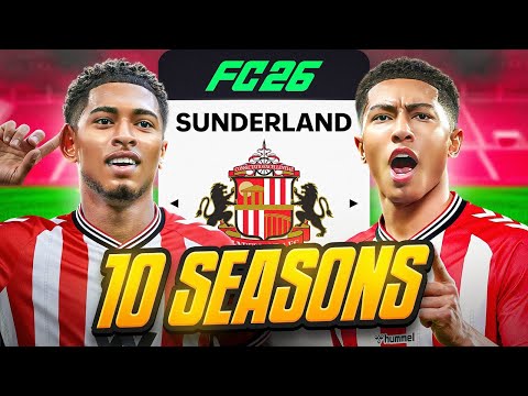 I Takeover Sunderland for 10 Seasons…