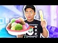 SCOOP THE PLATE TO MAKE ICE CREAM