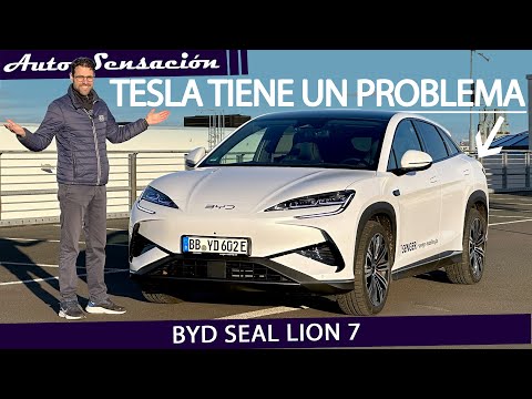 Prueba BYD SEALION 7 2025 . Un problema para TESLA… ¡¡¡ y una pesadilla para los demás!!!!