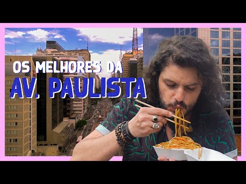 24 HOURS EATING AND DRINKING IN PAULISTA AVENUE (SÃO PAULO, BRAZIL) | Mohamad Hindi