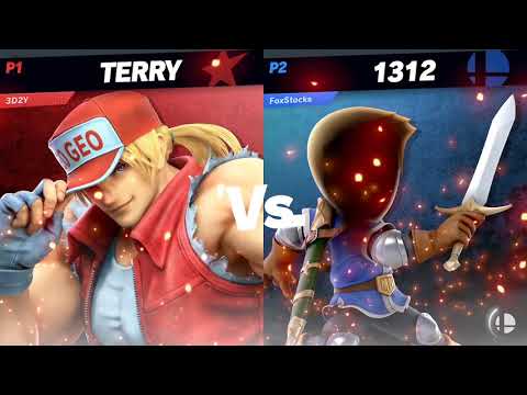 Jordan (Terry) vs LS | Mystic (Mii Swordfighter) - Local of Lafayette #31 (Loser's Finals)