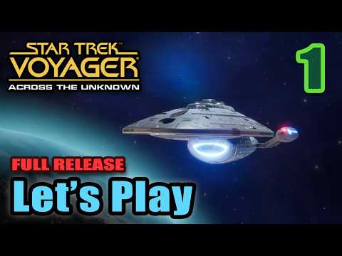 The Best Star Trek Survival Strategy Game - Star Control 2 meets FTL - Voyager Across the Unknown