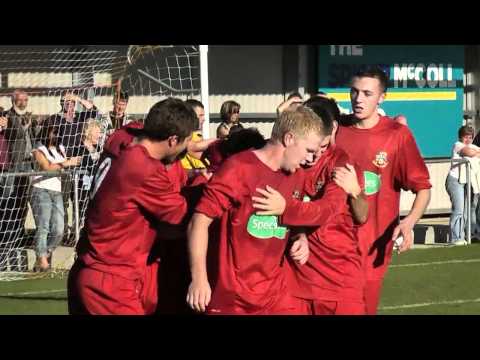 Wisbech Town v Kirkley & Pakefield -  15/10/11 - Wisbech goals only