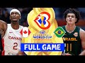 Canada v Brazil | Full Basketball Game | FIBA Basketball World Cup 2023