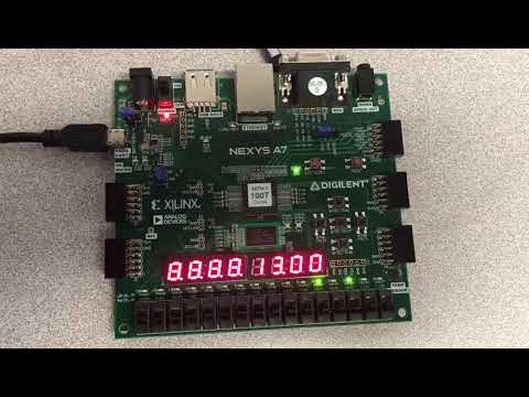FPGA Traffic Light - ECE 2610 Final Project