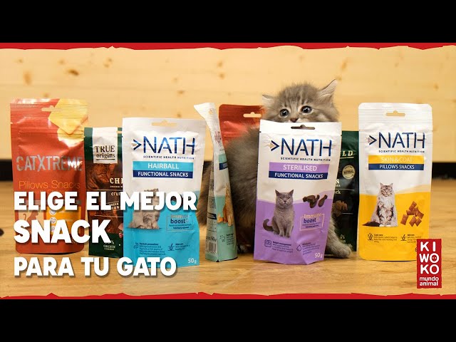 Vídeo relacionado con I Love My Cat Snack hipoalergénico para Gatos con Insectos - 50 g. Chuches sin Cereales y sin azúcar. Snacks Naturales para Gatos sensibles o con intolerancias. Fácilmente asimilables.